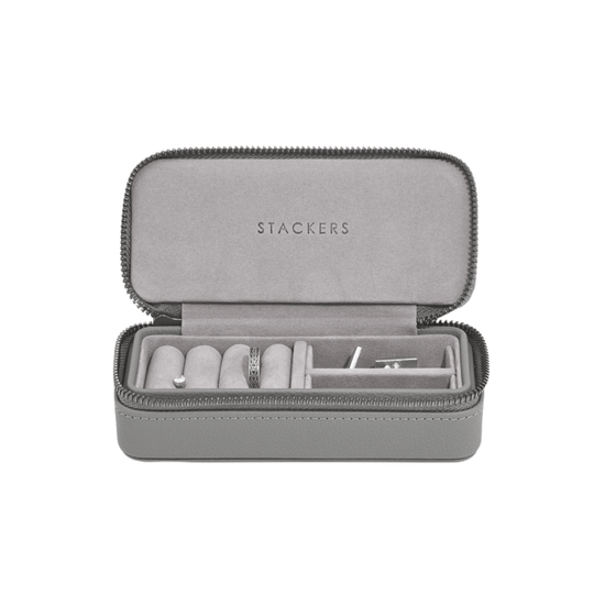 Schmuckschatulle zum Reisen | Stone Grey – Vorbestellung