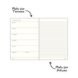 Notebook A5 Hardcover | Black