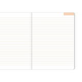 Notizbuch Journal | Leinenstoff