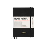 Notebook A5 Hardcover Berlin Limited Edition | Black