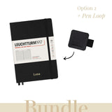 Notizbuch A5 Hardcover | Schwarz