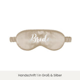 Silk Sleep Mask | Champagne