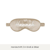 Silk Sleep Mask | Champagne