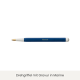 Drehgriffel mit Gravur