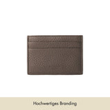 Cardholder Grained Leather | Warm Earth