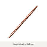 Kugelschreiber-Rose