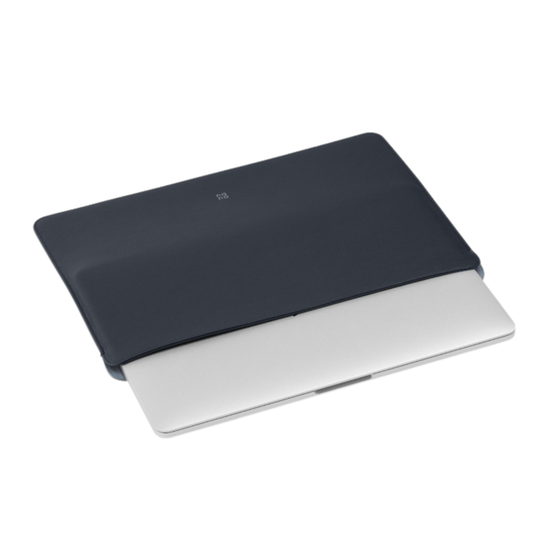 Laptop Sleeve | Marine & Eisblau – Vorbestellung