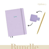 Notebook A5 Hardcover | Lilac