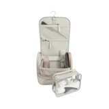 Kosmetiktasche mit Aufhängung M | Sand – Vorbestellung