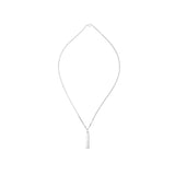 Personalised engraving pendant bar | silver