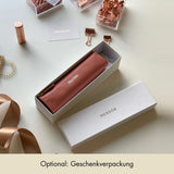 Pencil Case | Misty Rose & Silver