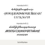 Schlafmaske mit Personalisierung | Nachtblau
