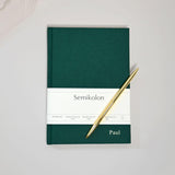 Notebook Classic A5 | Forest Green
