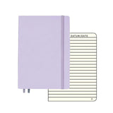 Notebook A5 Hardcover | Lilac