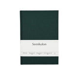 Notebook Classic A5 | Forest Green