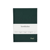 Notebook Classic A5 | Forest Green