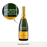 Personalisierter Champagner | Veuve Clicquot Brut