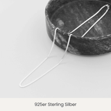 Halskette Panzer | Silber