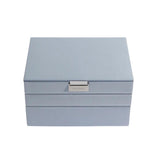 Schmuckbox Eisblau Stackers