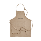 Schürze zum Binden | Beige