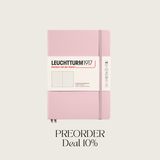 Notebook A5 Hardcover | Powder