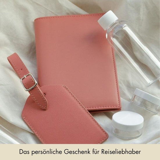 Reisepass-Hülle Glattleder | Misty Rose – Vorbestellung