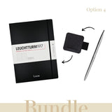 Notizbuch A5 Hardcover | Schwarz