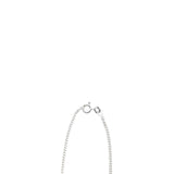 Personalised engraving pendant bar | silver