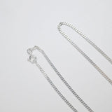 Personalised engraving pendant bar | silver