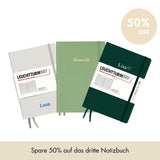 Notizbuch A5 Hardcover | Cherry Red