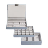 Schmuckbox Eisblau Stackers