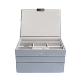 Schmuckbox Eisblau Stackers
