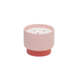 Color Block Kerze Sparkling Grapefruit von PADDYWAX