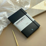 Notizbuch A5 Hardcover | Schwarz