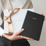 Notizbuch A5 Hardcover | Schwarz