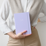 Notebook A5 Hardcover | Lilac