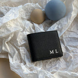 Lederportmonee für Männer - mit Namen |  MERSOR