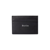 Cardholder Smooth Leather | Black