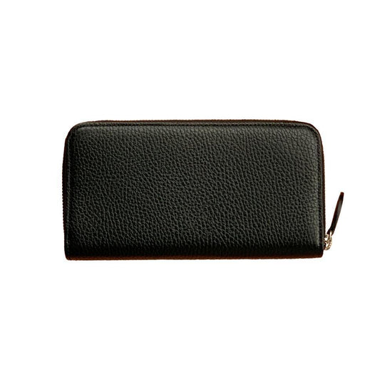 Maxi Portmonee | Schwarz & Silber