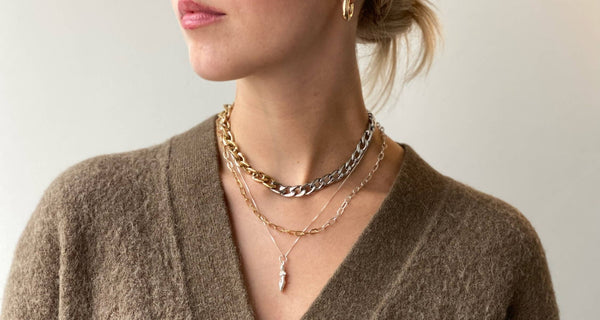 Schmuck-Trend: Ketten-Layering