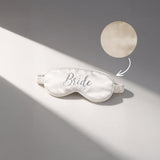 Silk Sleep Mask | Champagne