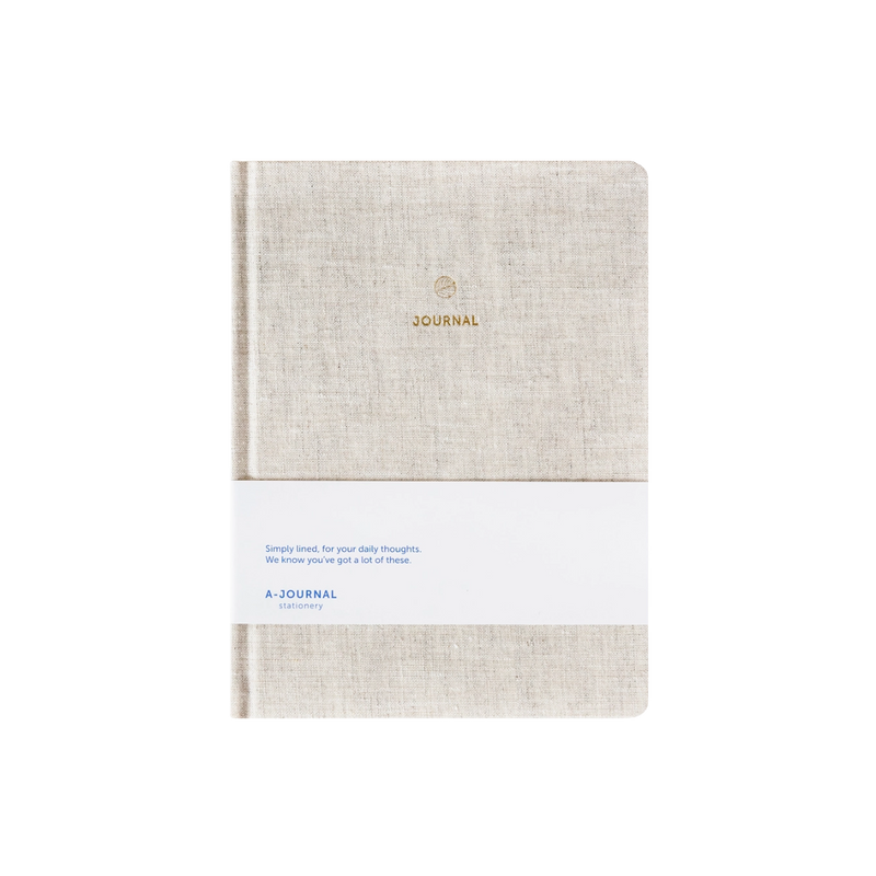 Notizbuch Journal | Leinenstoff