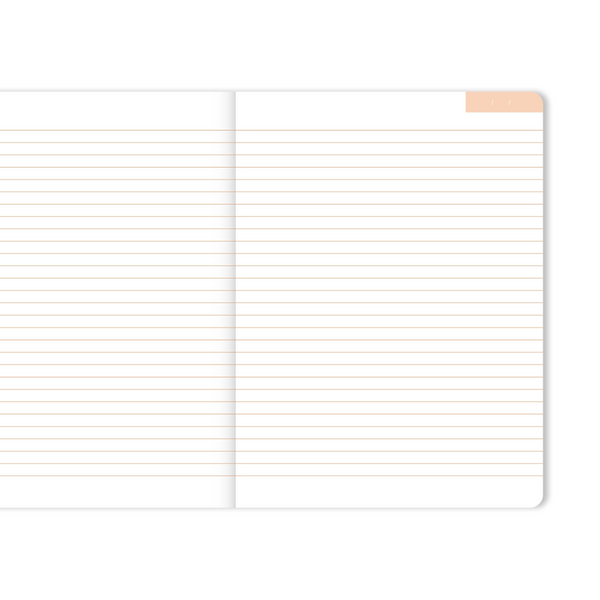 Notizbuch Journal | Leinenstoff