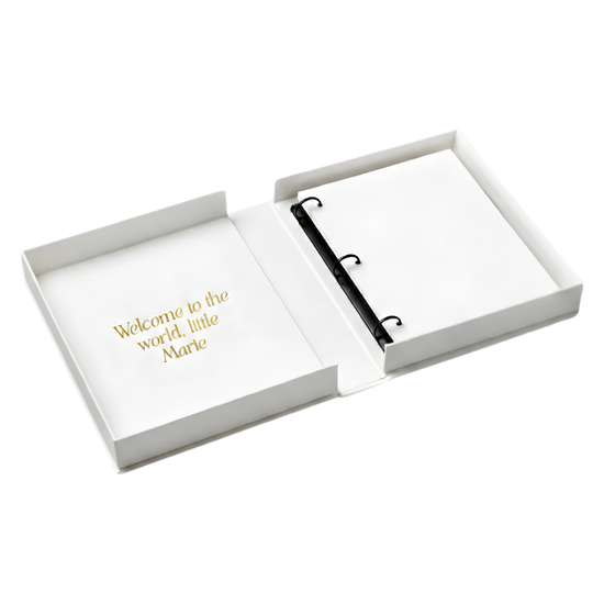 Photo Album | Baby Album Dream Big Little One Beige