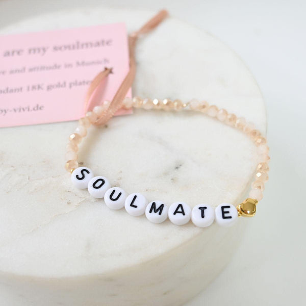 Glass bead bracelet | Soulmate