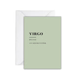 Greeting Card Zodiac Sign | Libra