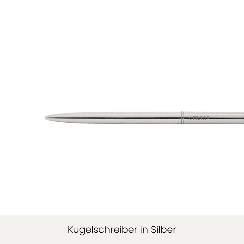 Kugelschreiber-Silber
