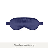 Schlafmaske mit Personalisierung | Nachtblau