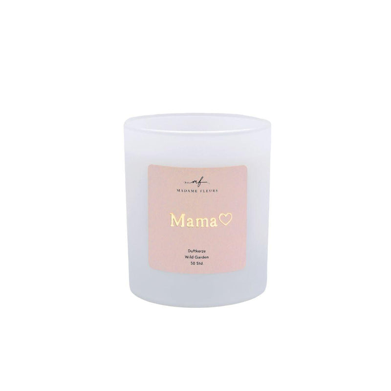 Personalised Scented candle | Wild Garden