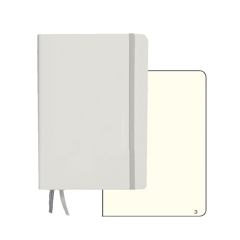 Notebook A5 Hardcover | Light Grey